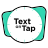 Text on tap logo